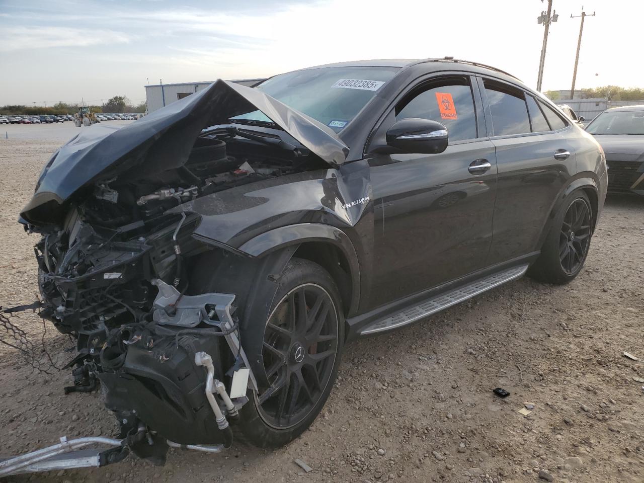 2024 MERCEDES-BENZ GLE COUPE 63 S 4MATIC AMG VIN:4JGFD8KB0RB131387