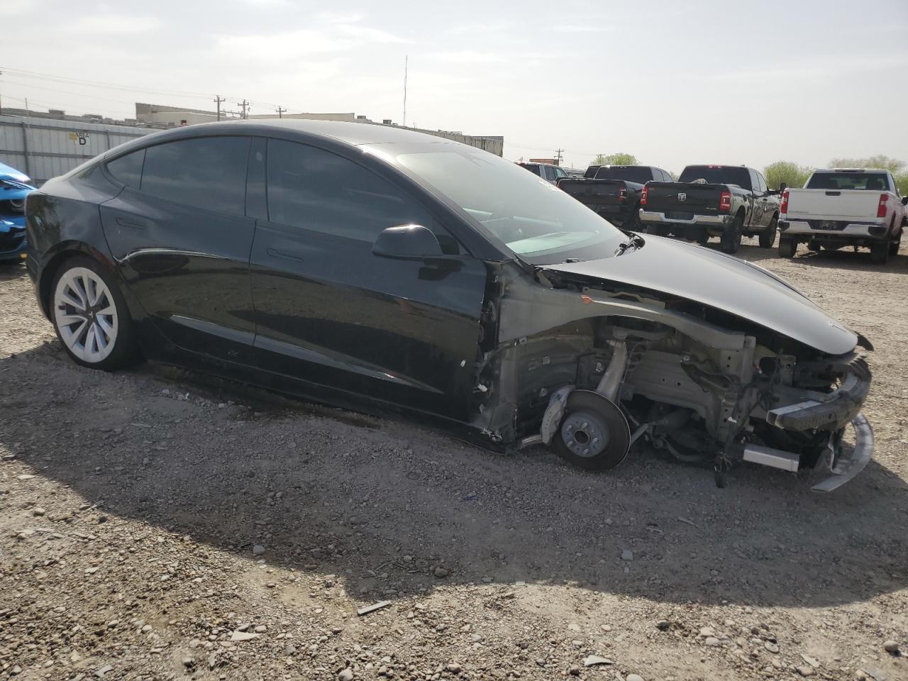 2022 TESLA MODEL 3  VIN:5YJ3E1EA0NF287838