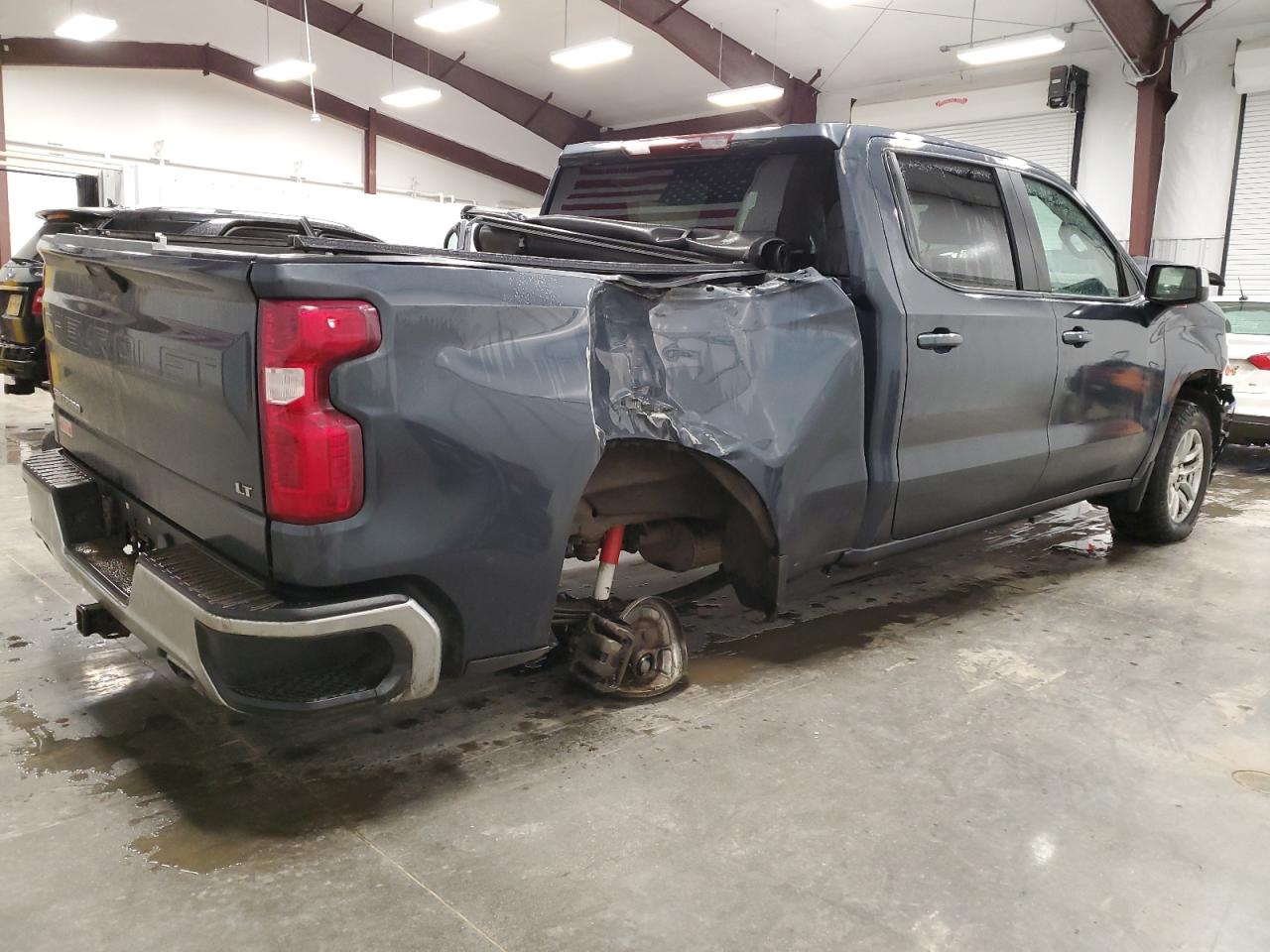 2022 CHEVROLET SILVERADO LTD K1500 LT VIN:1GCUYDED1NZ182520