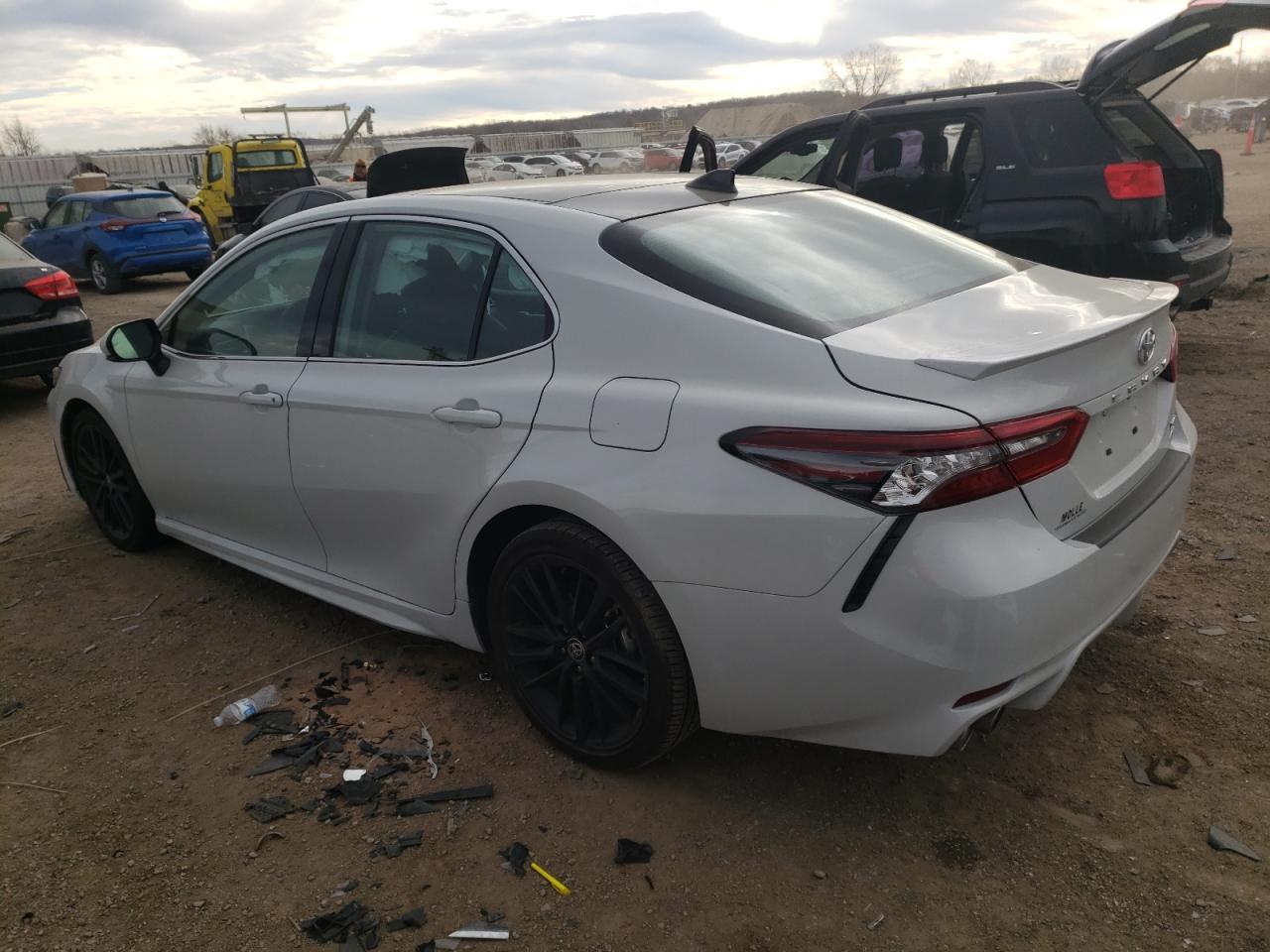 2023 TOYOTA CAMRY XSE VIN:4T1K61BK1PU081830