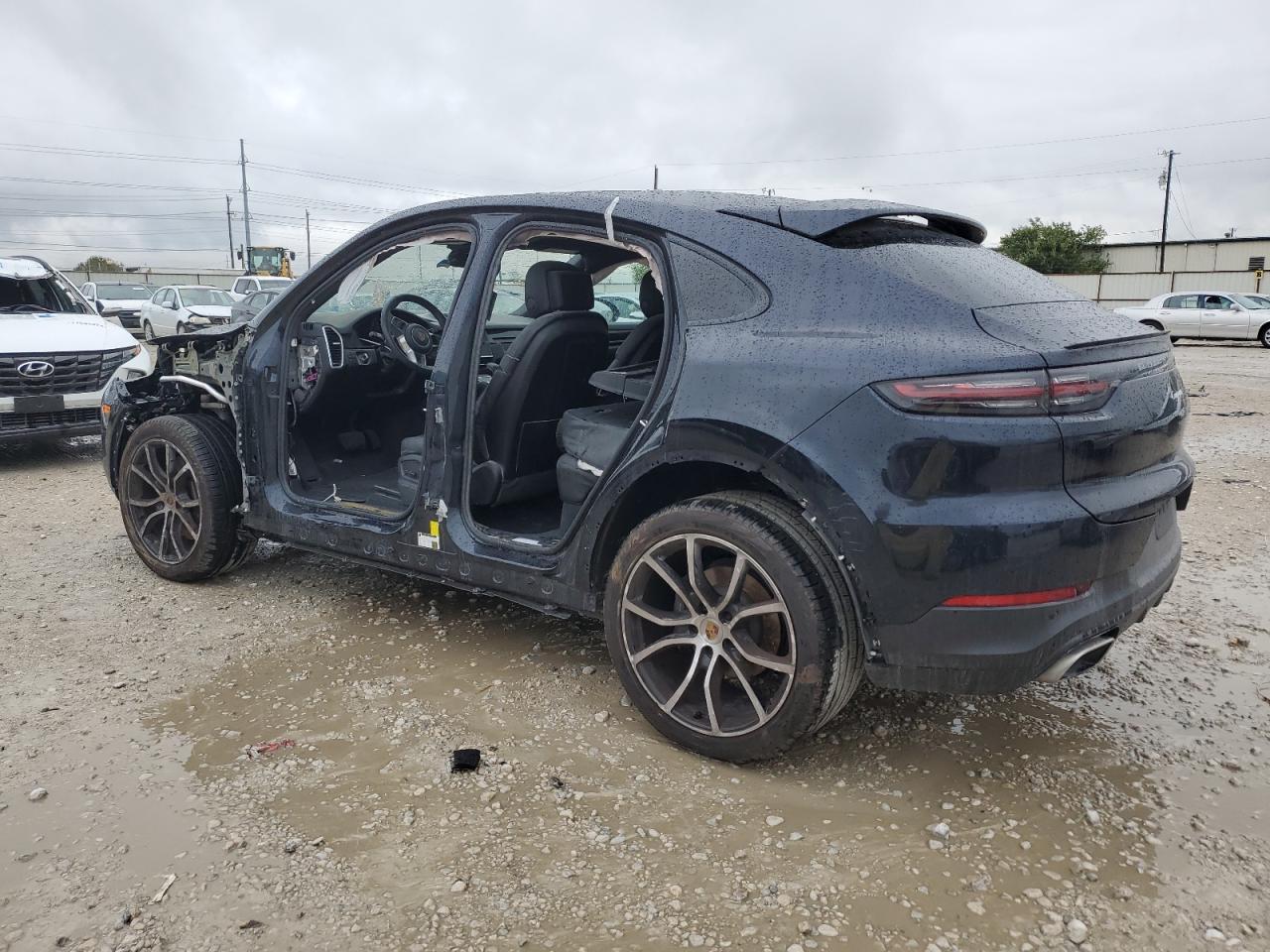 2023 PORSCHE CAYENNE COUPE VIN:WP1BA2AY0PDA27383