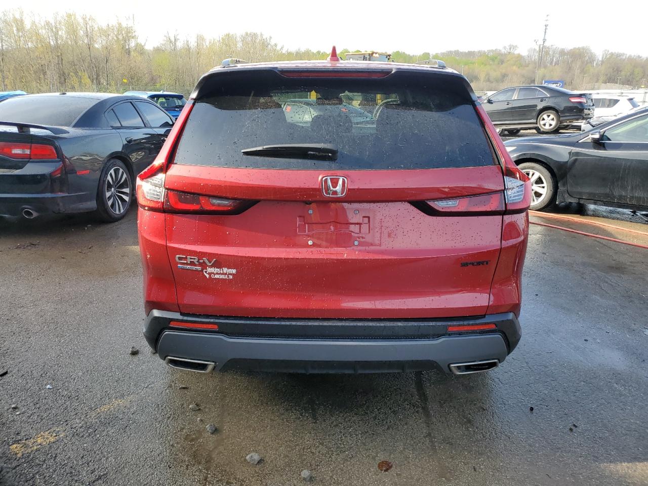 2023 HONDA CR-V SPORT VIN:7FARS5H50PE000756