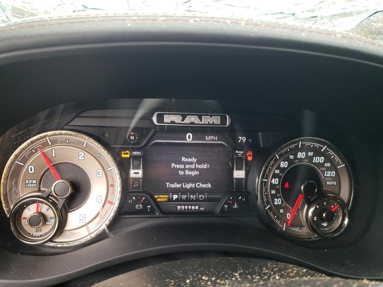 2022 RAM 2500 LONGHORN VIN:3C6UR5GL4NG232700