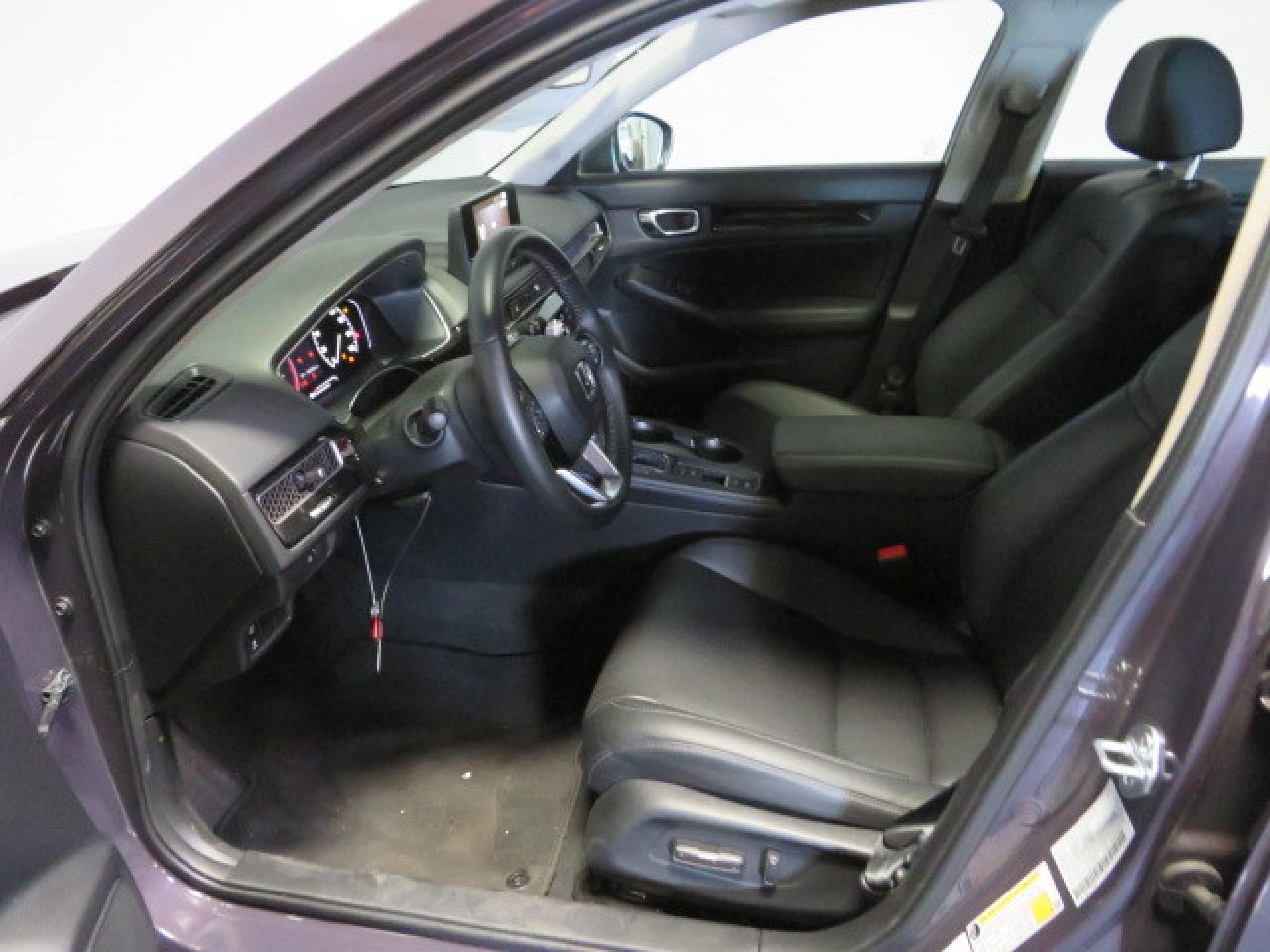 2022 HONDA CIVIC EXL VIN:19XFL1H73NE014577