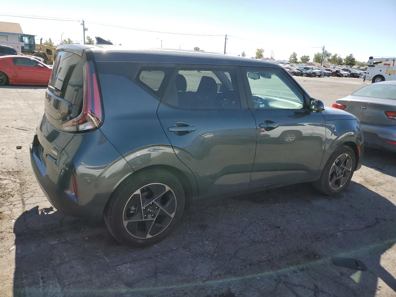 2023 KIA SOUL EX VIN:KNDJ33AU1P7889827