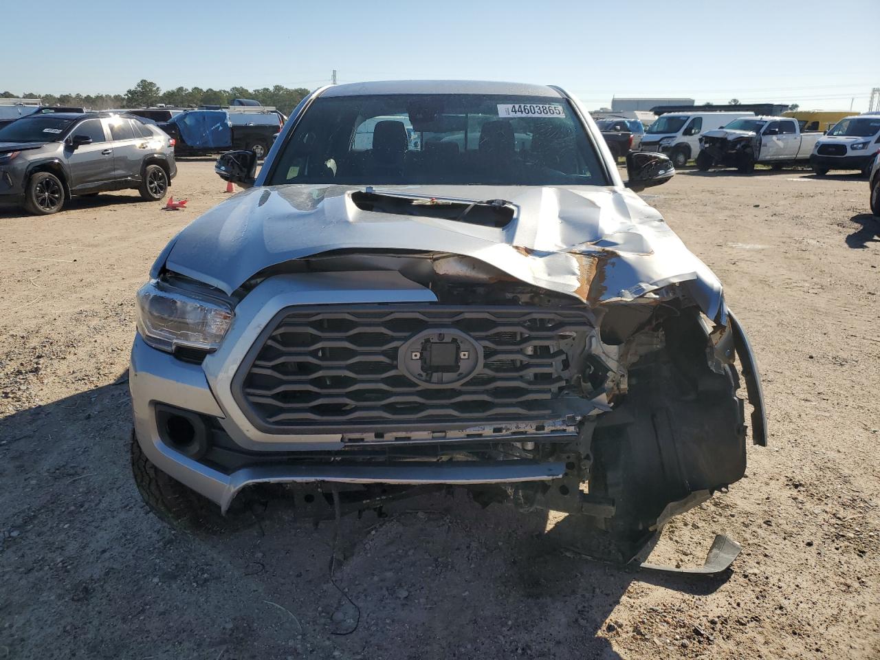2022 TOYOTA TACOMA DOUBLE CAB VIN:3TMCZ5AN4NM492918
