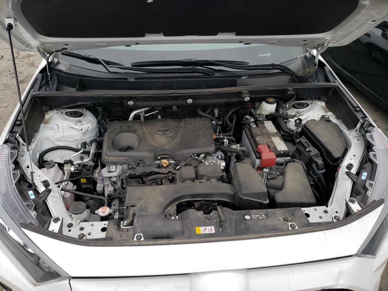 2022 TOYOTA RAV4 LE VIN:2T3F1RFV3NW259731