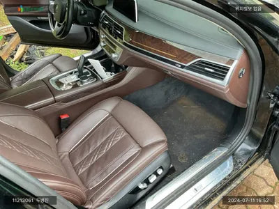 2016 BMW 740 WBA7E4108GGV04901 VIN:WBA7E4108GGV04901