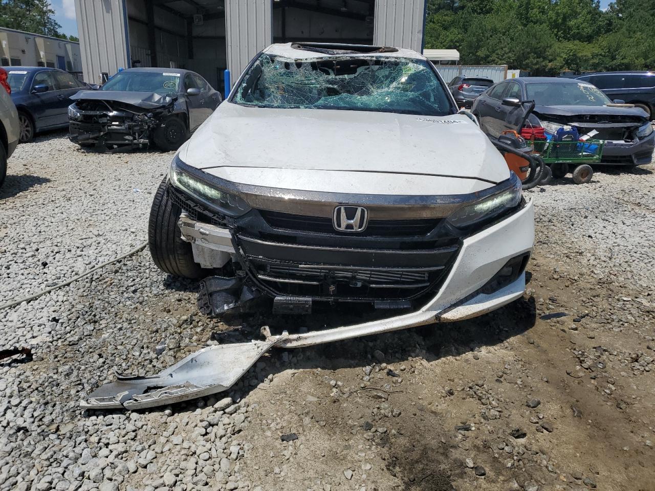 2022 HONDA ACCORD SPORT VIN:1HGCV2F32NA018594
