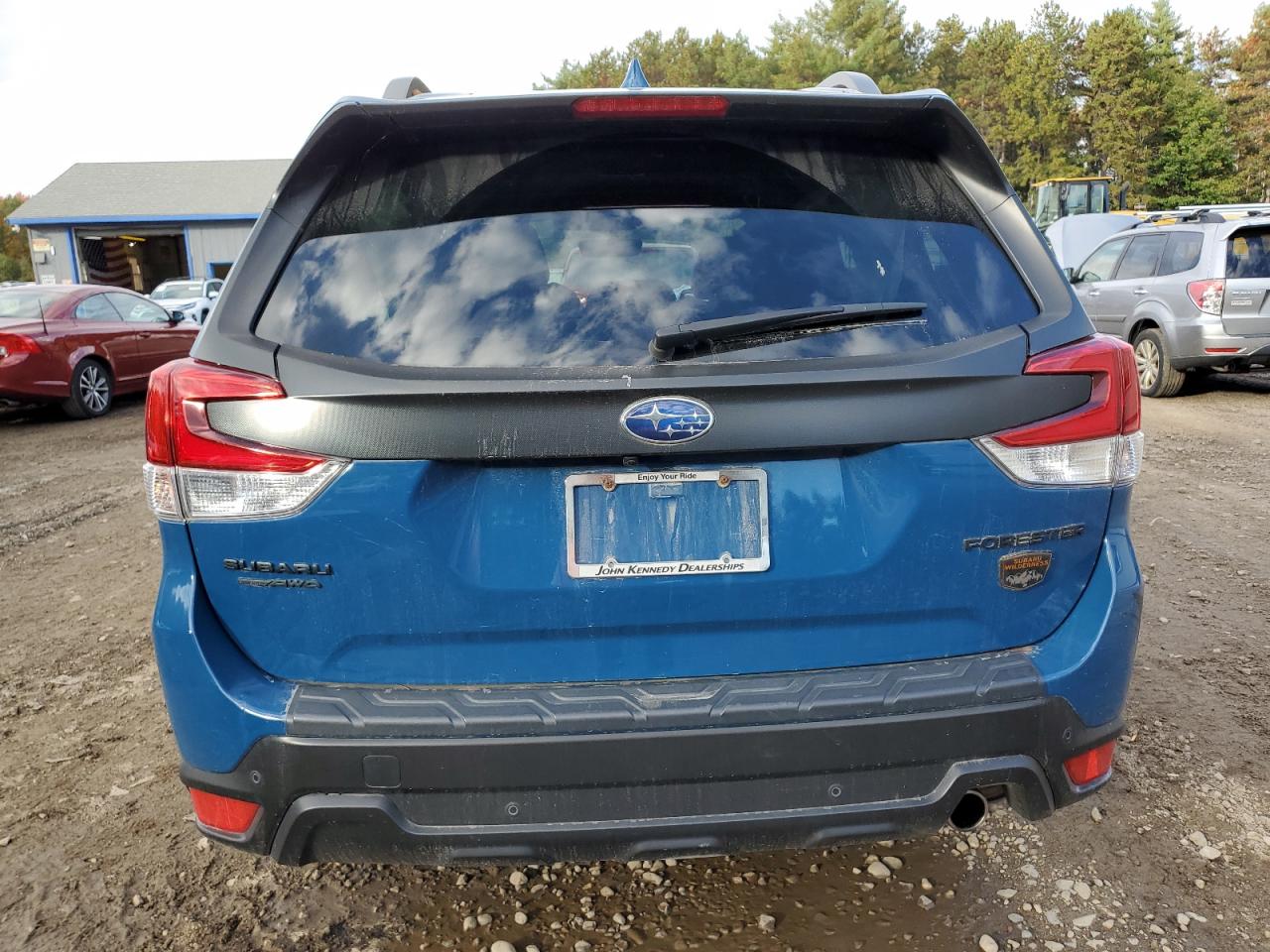 2022 SUBARU FORESTER WILDERNESS VIN:JF2SKAMC1NH498037