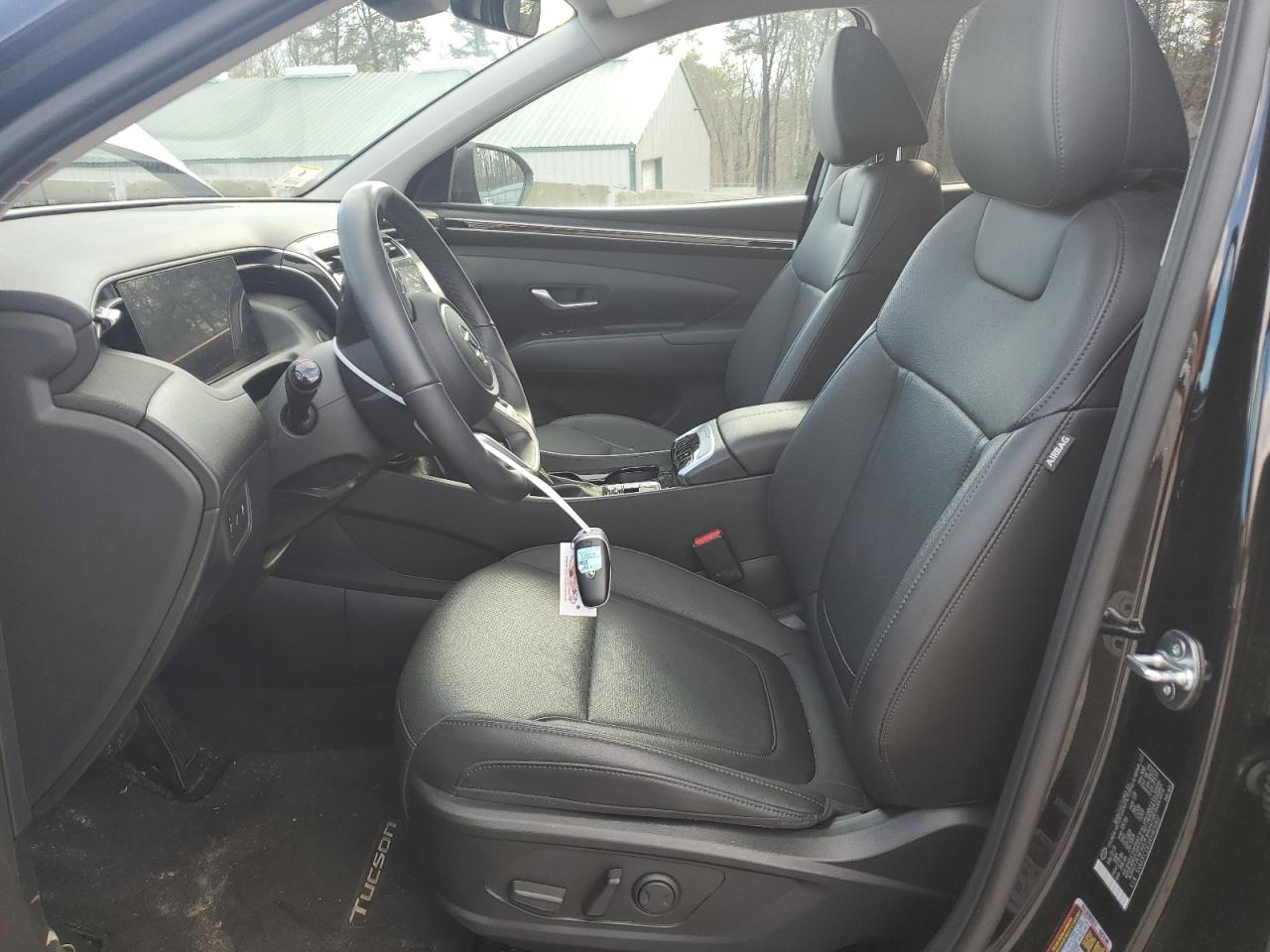 2024 HYUNDAI TUCSON SEL VIN:5NMJFCDEXRH405807