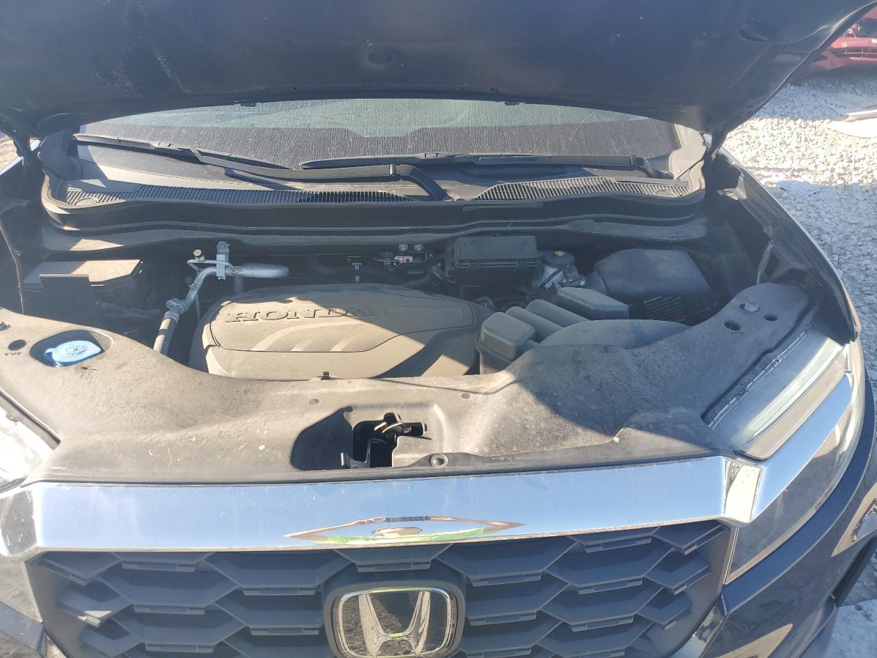 2022 HONDA PASSPORT EXL VIN:5FNYF8H53NB002771