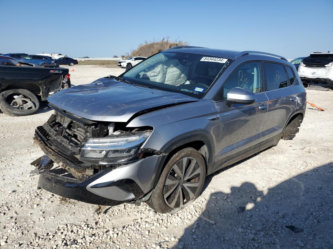2023 VOLKSWAGEN TAOS SE VIN:3VVEX7B22PM320230