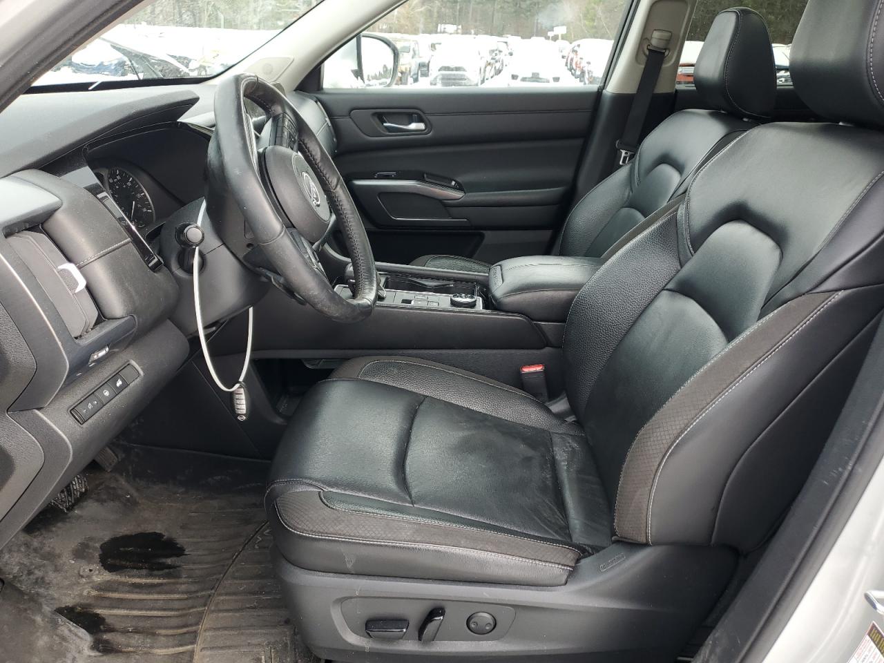 2022 NISSAN PATHFINDER SL VIN:5N1DR3CD7NC243801