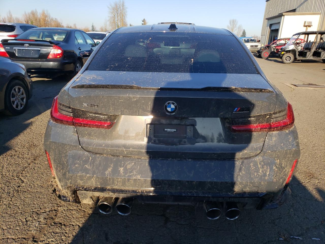 2023 BMW M3 COMPETITION VIN:WBS43AY02PFP93353