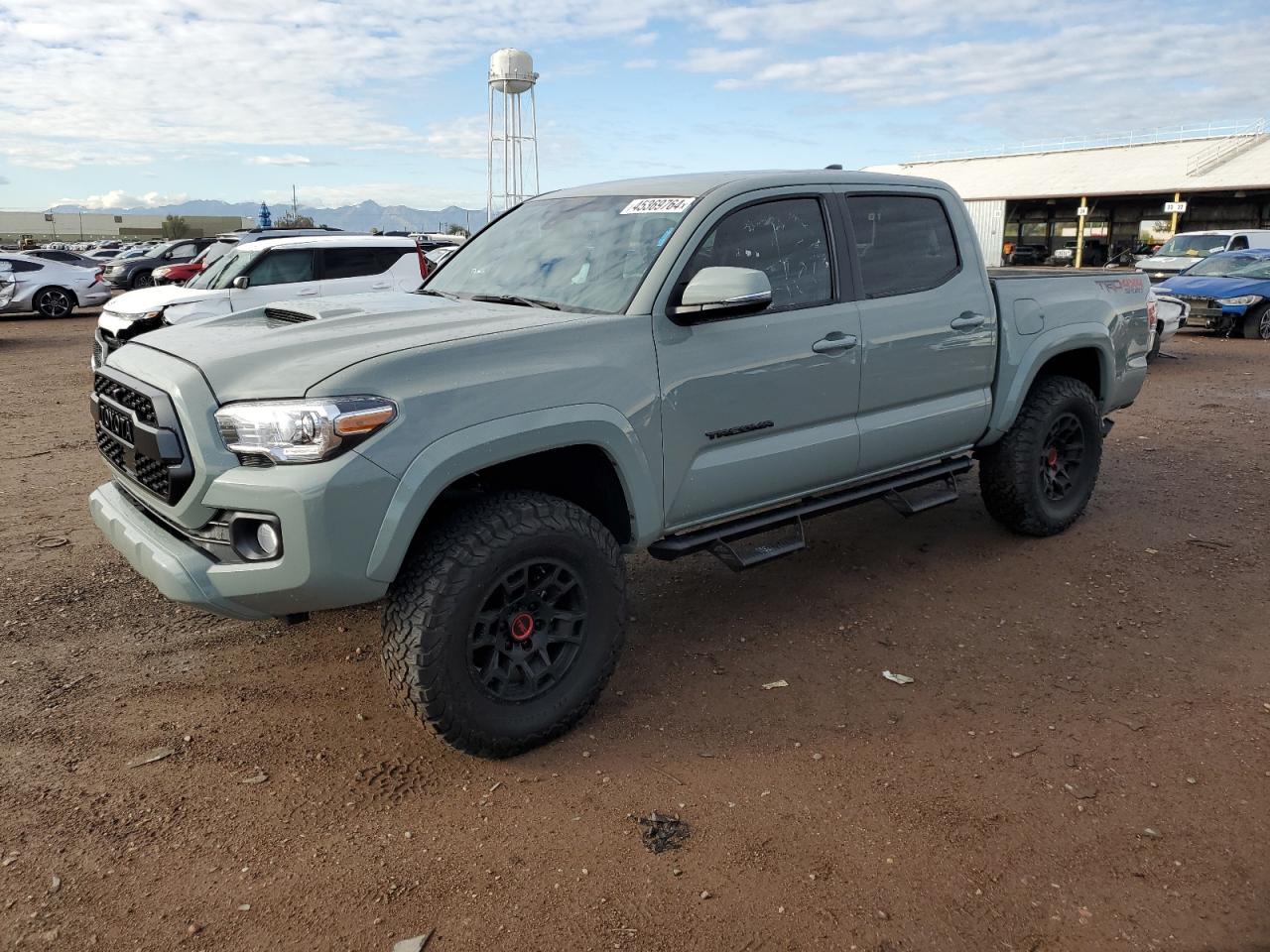 2022 TOYOTA TACOMA DOUBLE CAB VIN:3TMCZ5ANXNM477551