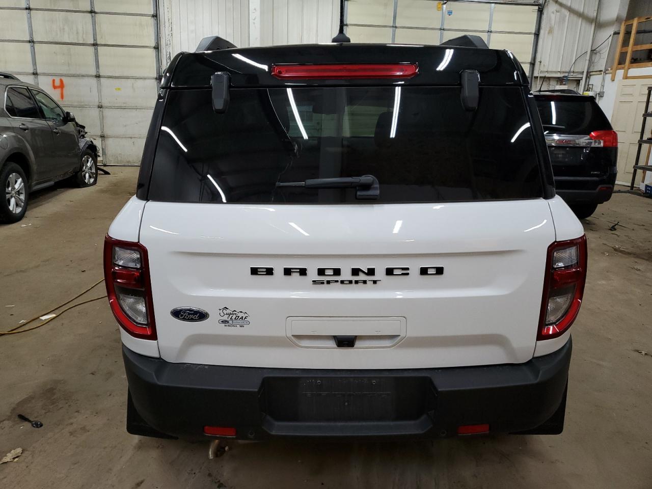 2023 FORD BRONCO SPORT OUTER BANKS VIN:3FMCR9C6XPRD80008