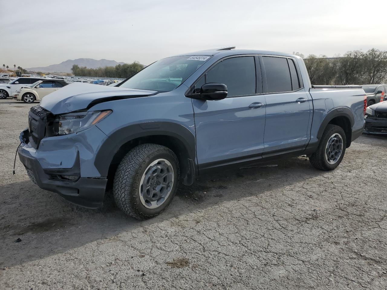 2024 HONDA RIDGELINE BLACK EDITION VIN:5FPYK3F81RB003555