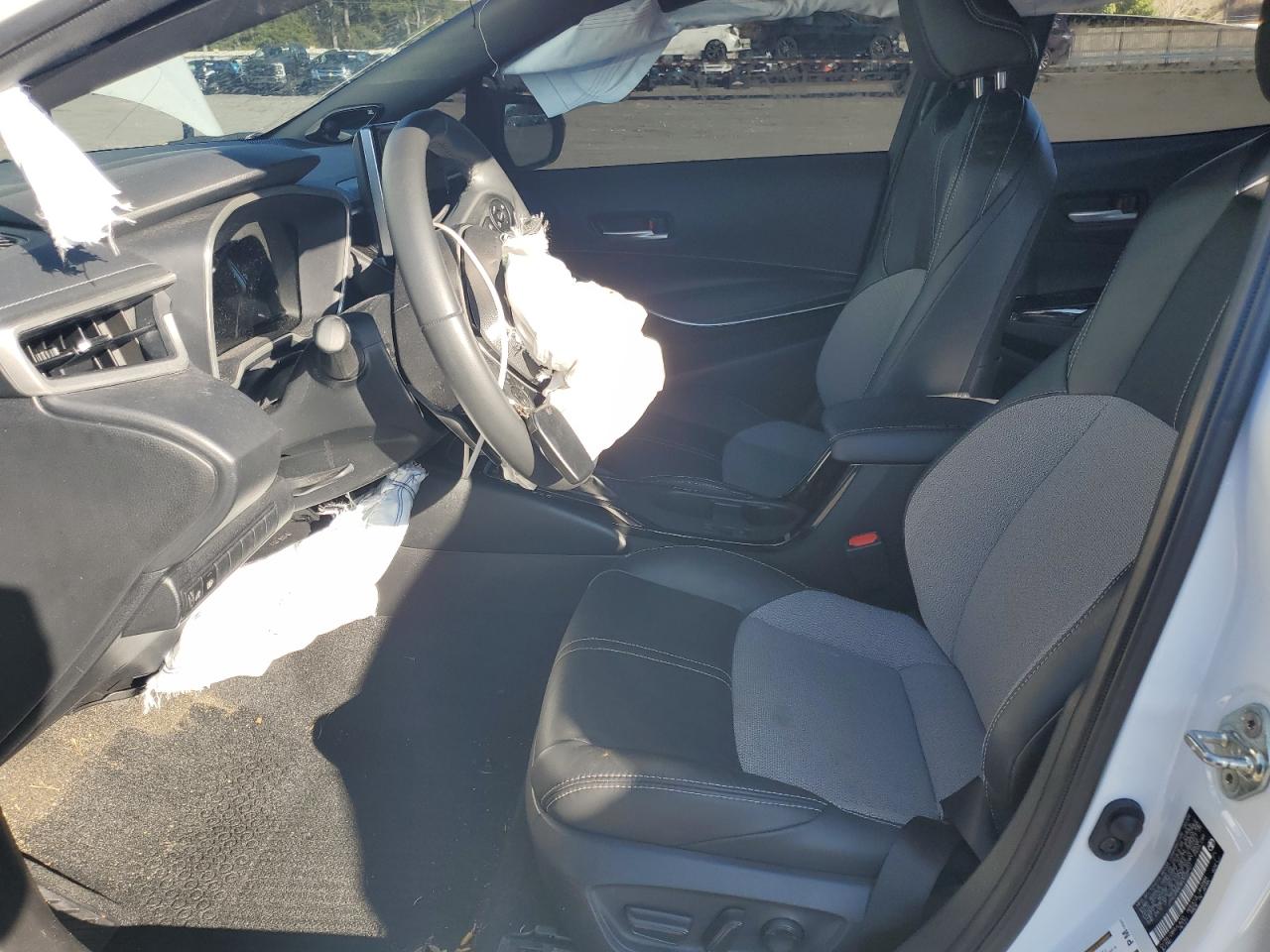 2024 TOYOTA COROLLA XSE VIN:JTNC4MBE8R3228921