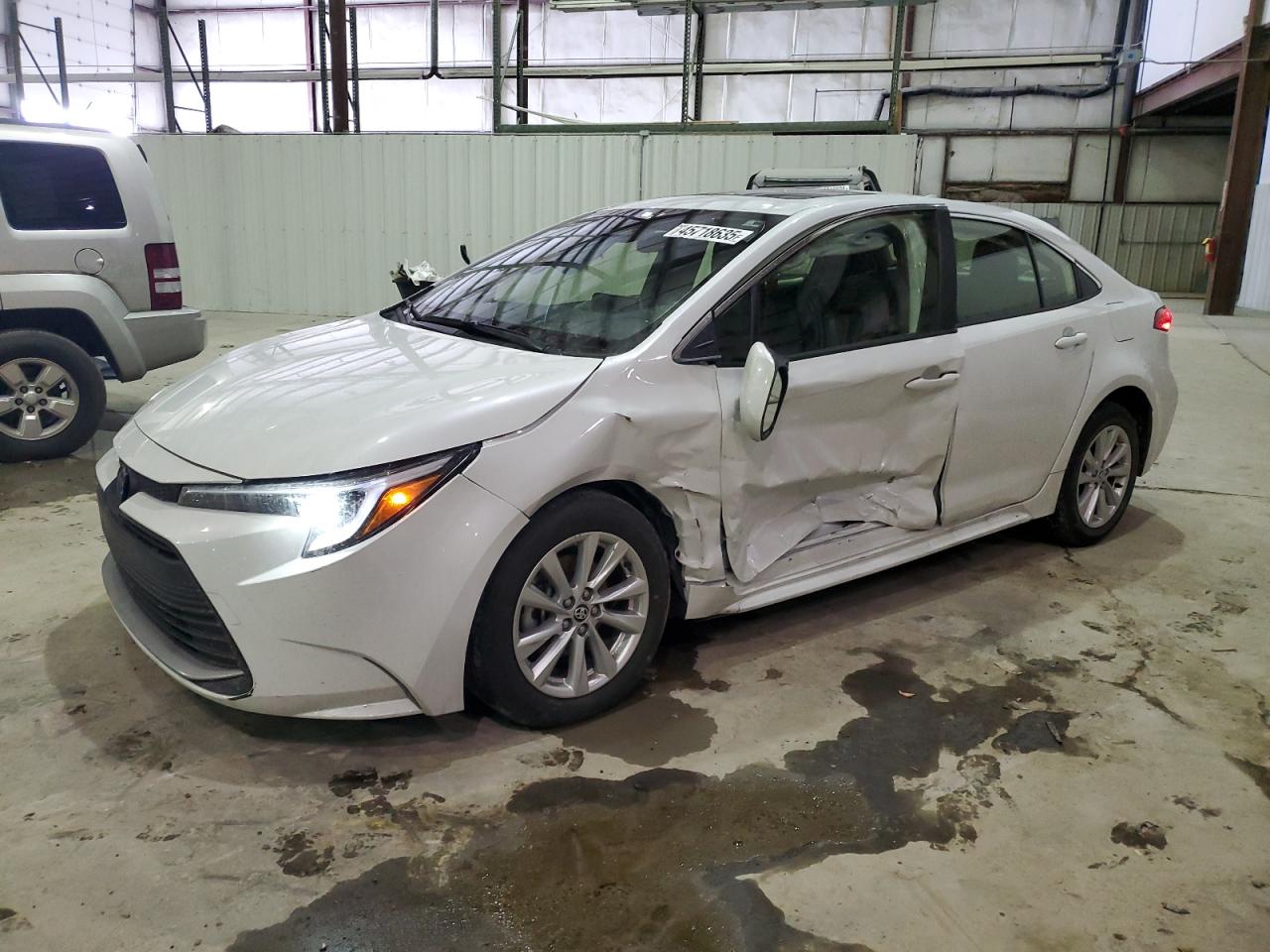 2024 TOYOTA COROLLA LE VIN:JTDBCMFE4R3036473