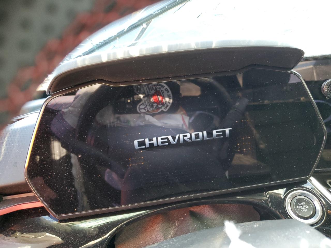 2024 CHEVROLET TRAX 2RS VIN:KL77LJE21RC007568