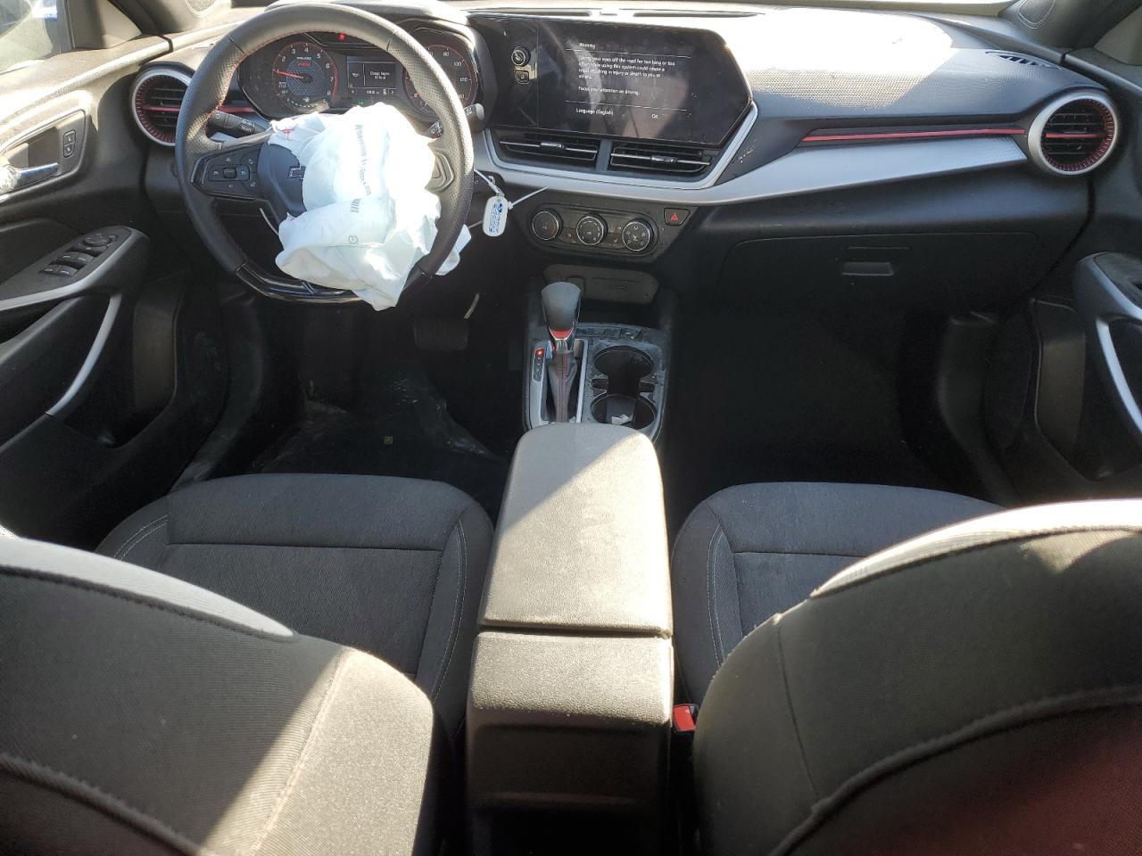 2024 CHEVROLET TRAX 1RS VIN:KL77LGE26RC077795