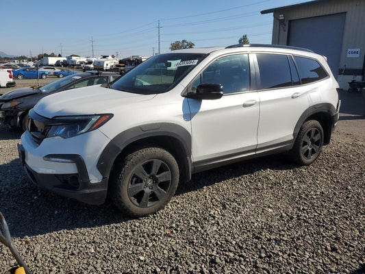 2022 HONDA PILOT TRAILSPORT VIN:5FNYF6H82NB044718