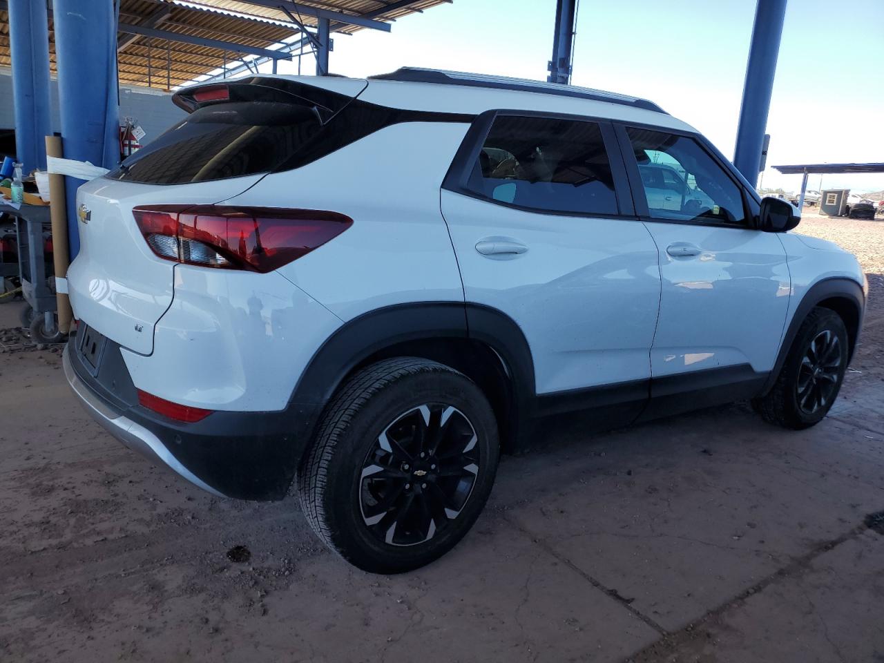 2022 CHEVROLET TRAILBLAZER LT VIN:KL79MPSL8NB065196