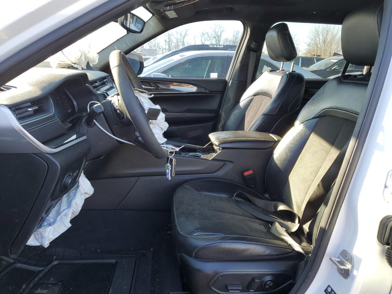 2023 JEEP GRAND CHEROKEE L LAREDO VIN:1C4RJKAGXP8743403