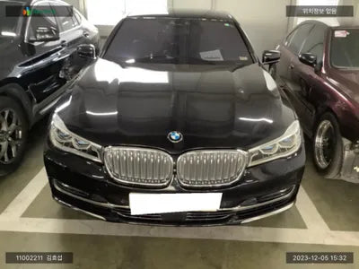 2016 BMW 750 WBA7F2101GG523680 VIN:WBA7F2101GG523680