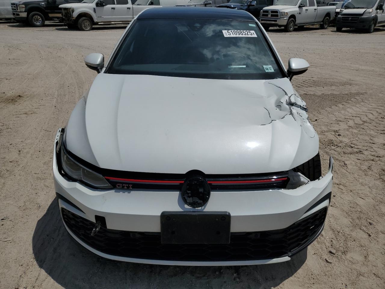 2023 VOLKSWAGEN GTI AUTOBAHN VIN:WVW6A7CD7PW120691