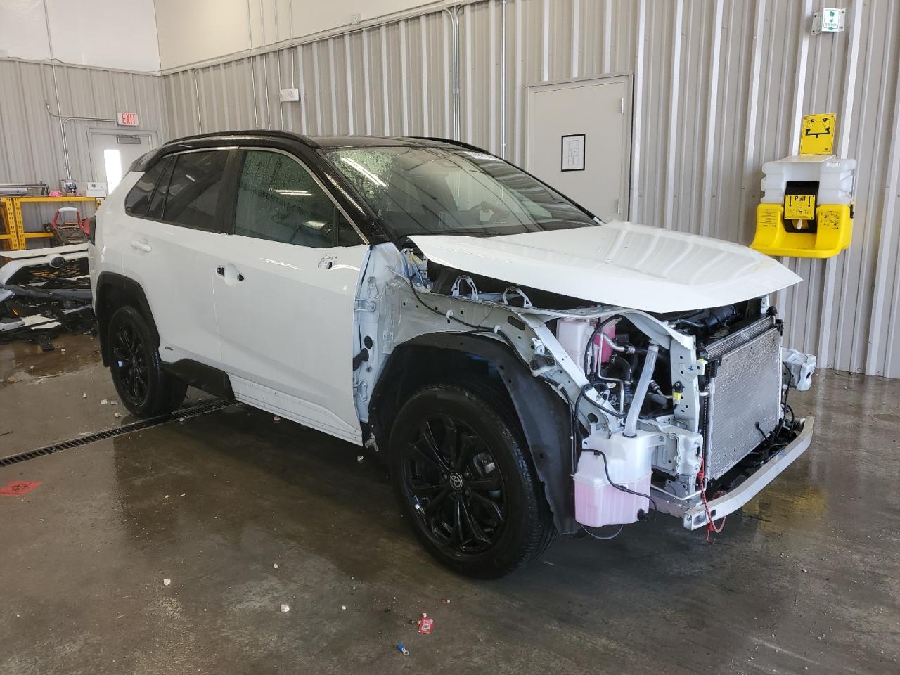 2022 TOYOTA RAV4 XSE VIN:4T3E6RFV4NU084581