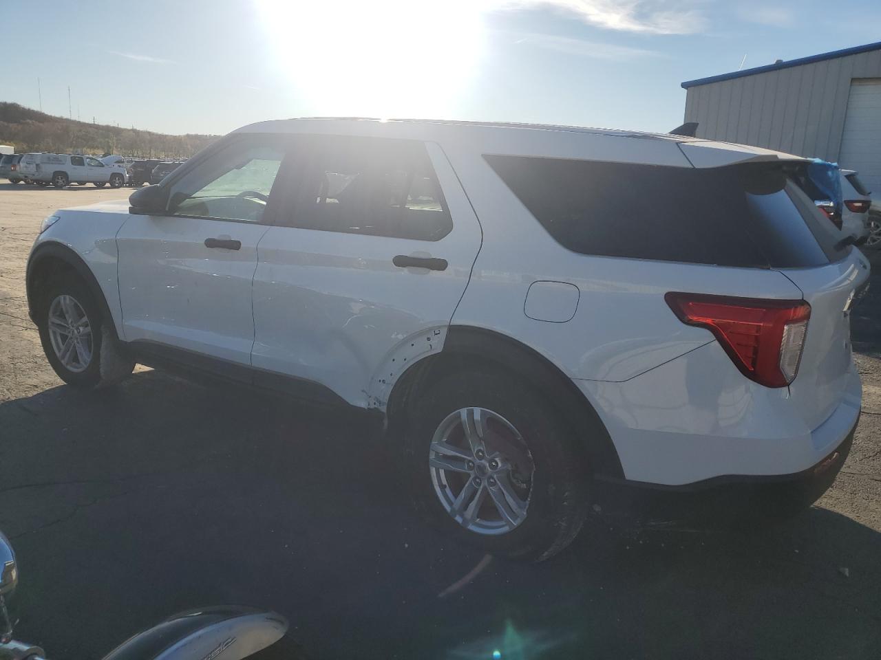 2022 FORD EXPLORER  VIN:1FMSK8BH2NGB53039
