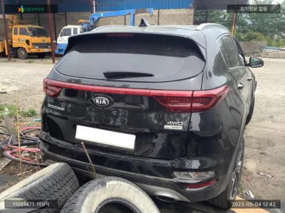 2018 Kia Sportage KNAPR813DKK610583 VIN:KNAPR813DKK610583