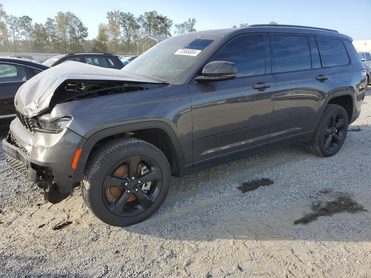 2022 JEEP GRAND CHEROKEE L LIMITED VIN:1C4RJKBG9N8562420