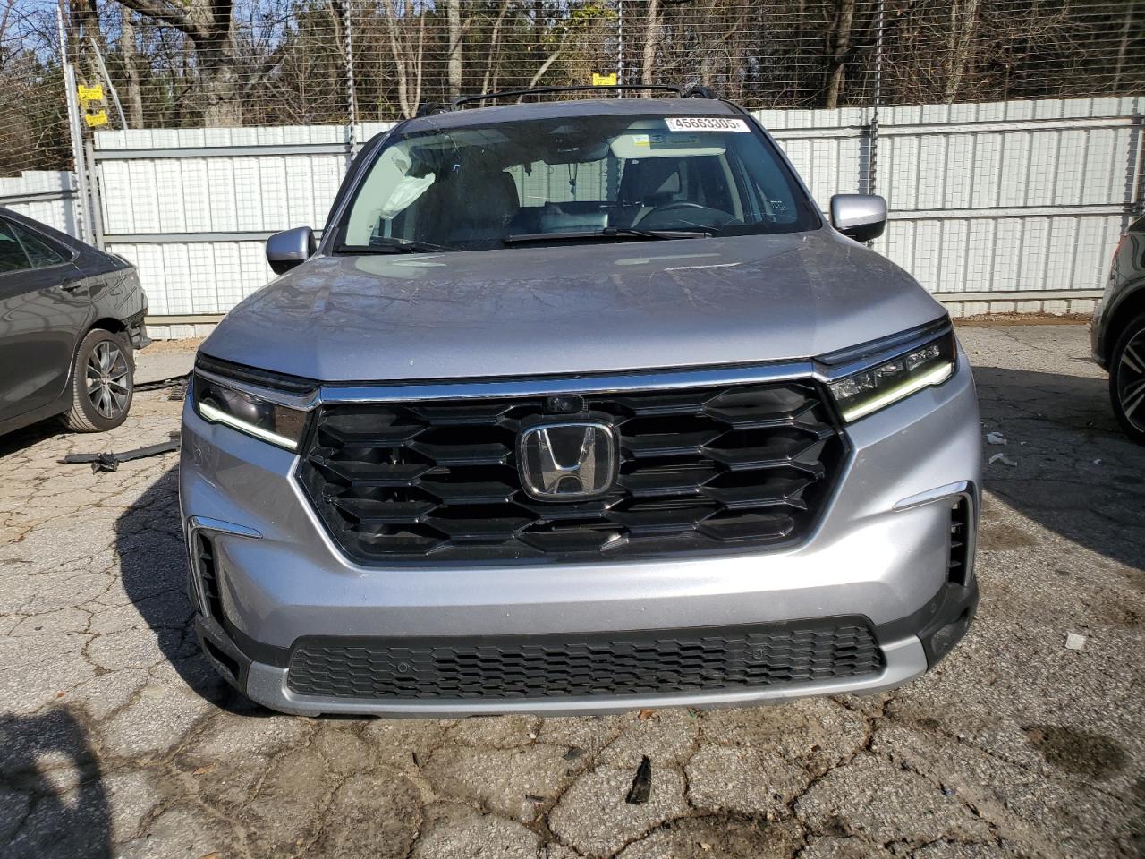 2023 HONDA PILOT ELITE VIN:5FNYG1H88PB014500