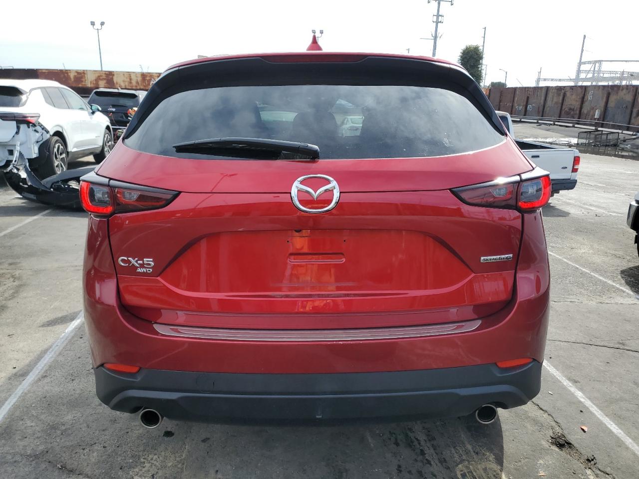 2022 MAZDA CX-5 PREFERRED VIN:JM3KFBCM5N1581179
