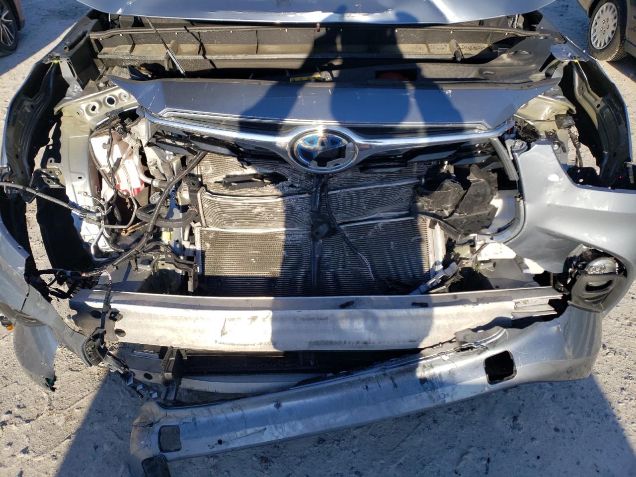 2022 TOYOTA HIGHLANDER HYBRID LIMITED VIN:5TDXBRCH0NS076837