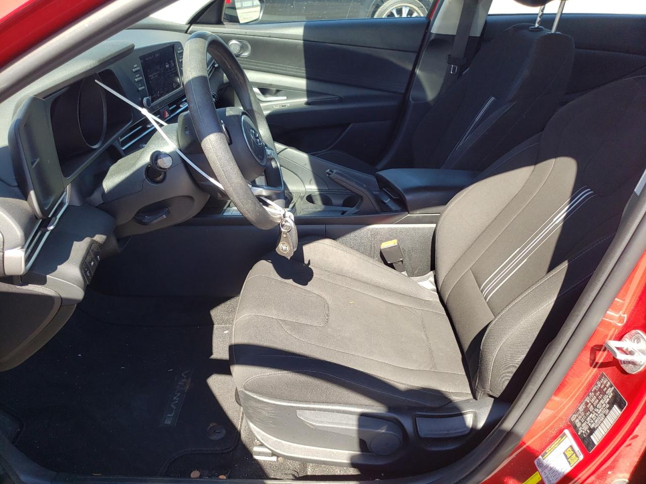 2022 HYUNDAI ELANTRA SEL VIN:KMHLM4AG3NU322146