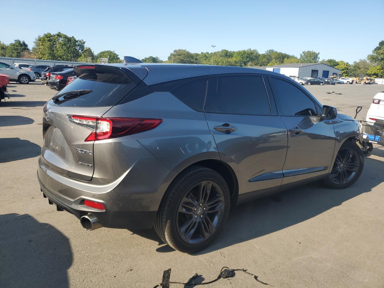 2022 ACURA RDX A-SPEC VIN:5J8TC2H65NL011530