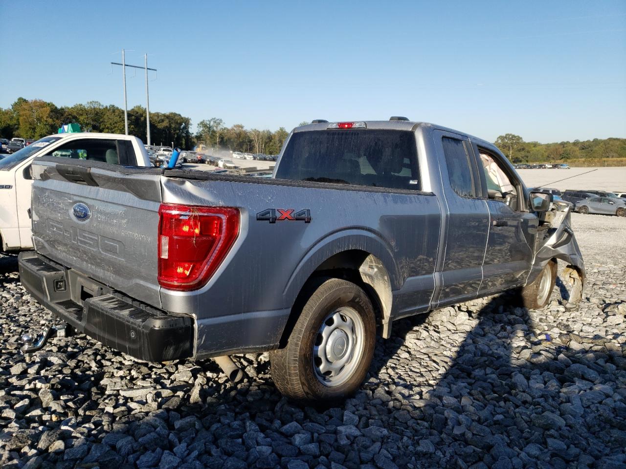 2022 FORD F150 SUPER CAB VIN:1FTEX1EB8NKE67132