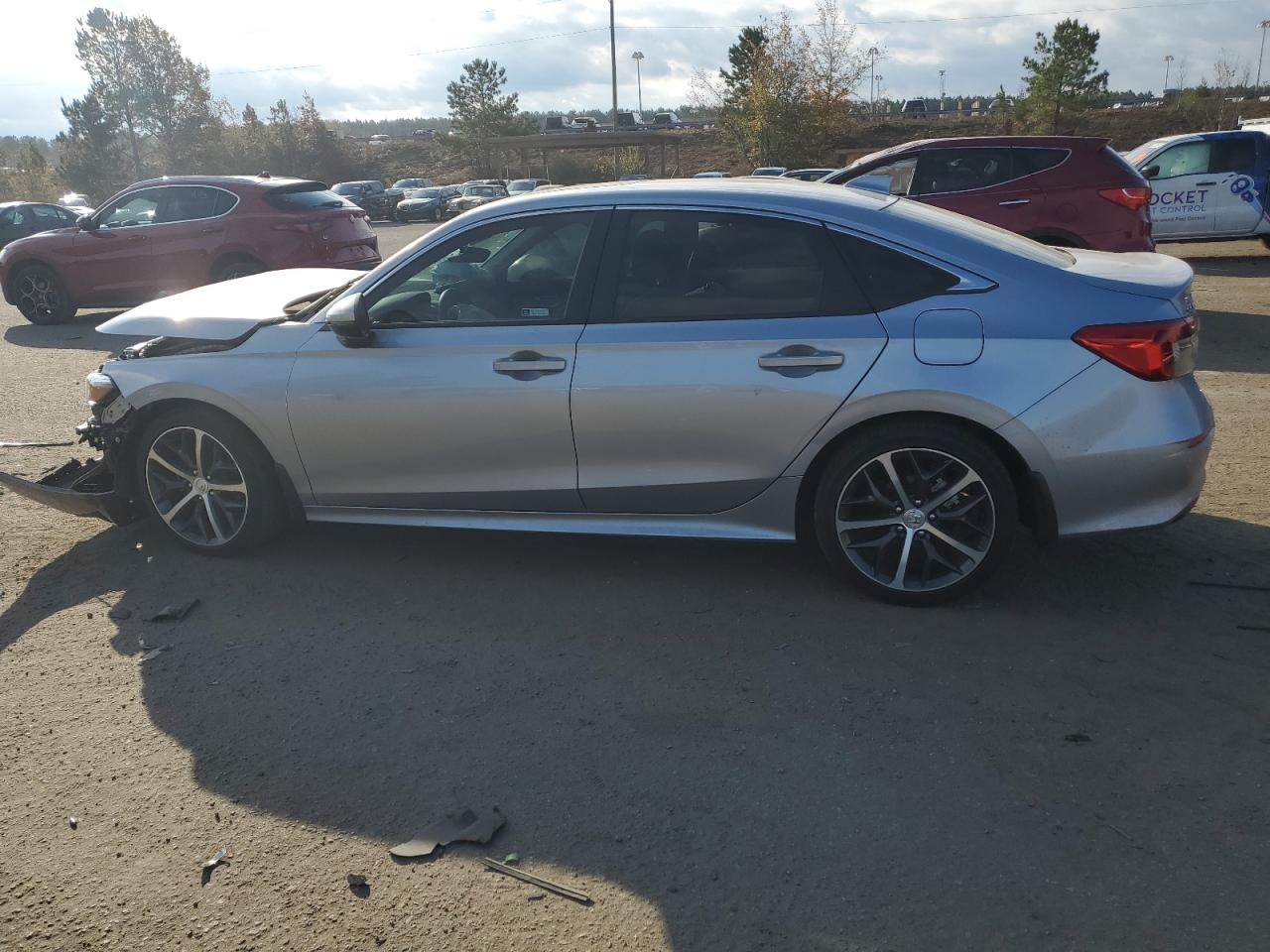 2024 HONDA CIVIC TOURING VIN:2HGFE1F91RH328027