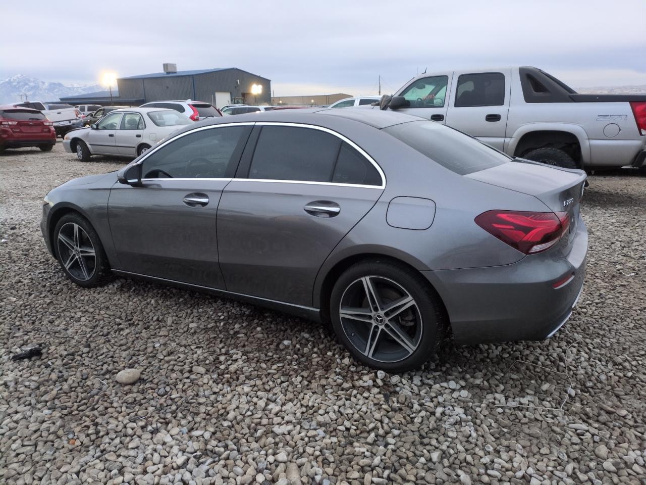 2022 MERCEDES-BENZ A 220 4MATIC VIN:W1K3G4FB3NJ365577