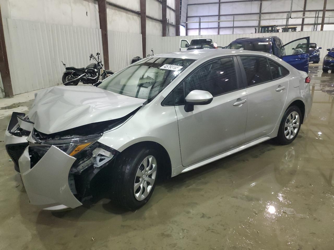 2022 TOYOTA COROLLA LE VIN:5YFEPMAE3NP343949