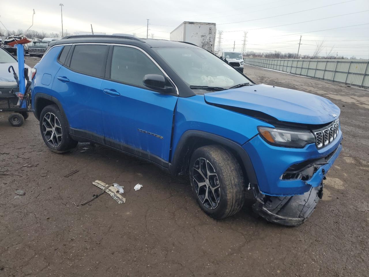 2024 JEEP COMPASS LIMITED VIN:3C4NJDCN9RT112510
