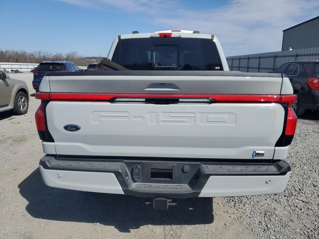 2023 FORD F150 LIGHTNING PRO VIN:1FT6W1EV7PWG06857