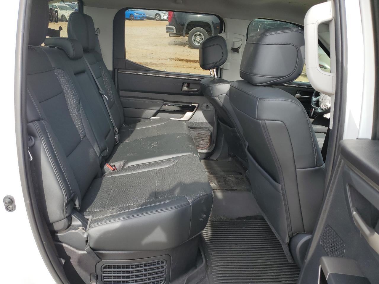 2022 TOYOTA TUNDRA CREWMAX LIMITED VIN:5TFJC5AB4NX001448