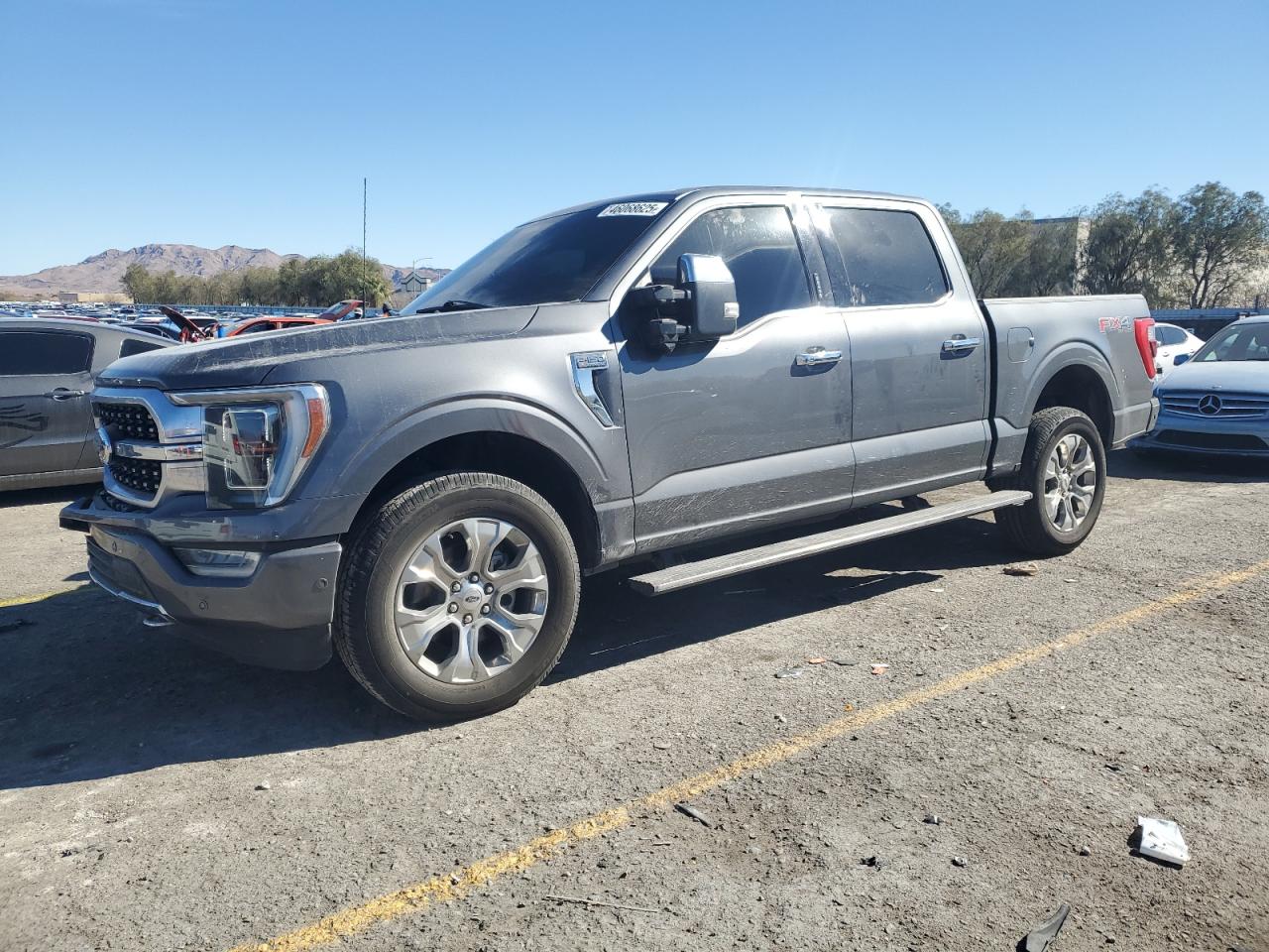 2022 FORD F150 SUPERCREW VIN:1FTFW1E51NFA89617