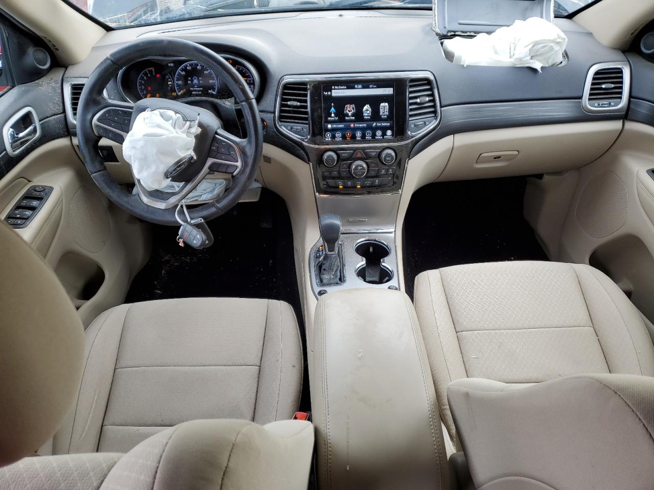 2022 JEEP GRAND CHEROKEE LAREDO E VIN:1C4RJFAG1NC162535