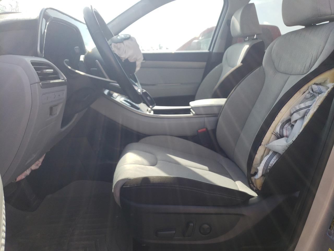 2022 HYUNDAI PALISADE SEL VIN:KM8R3DHE1NU375073